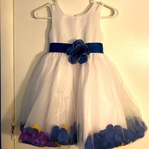 Flower girl dress